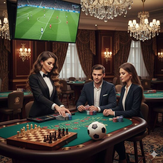 骰子模拟器展示